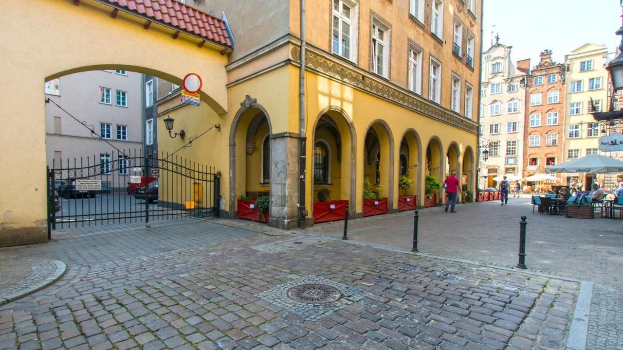 Apartamento Old Town Dlugi Targ Gdansk Exterior foto