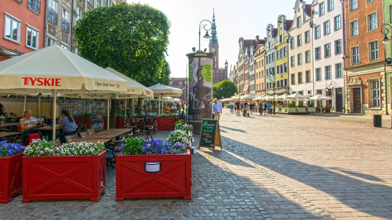 Apartamento Old Town Dlugi Targ Gdansk Exterior foto